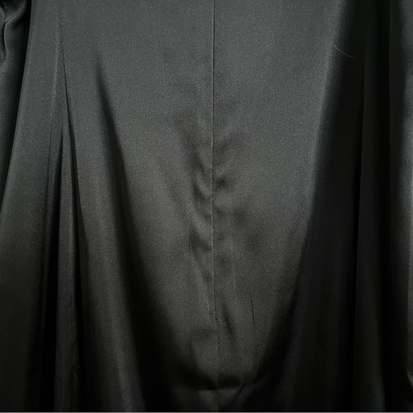 Aritzia Sunday Best Shimmer Satin Dress - Picture 12 of 12